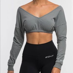 ECHT dream top block Grey